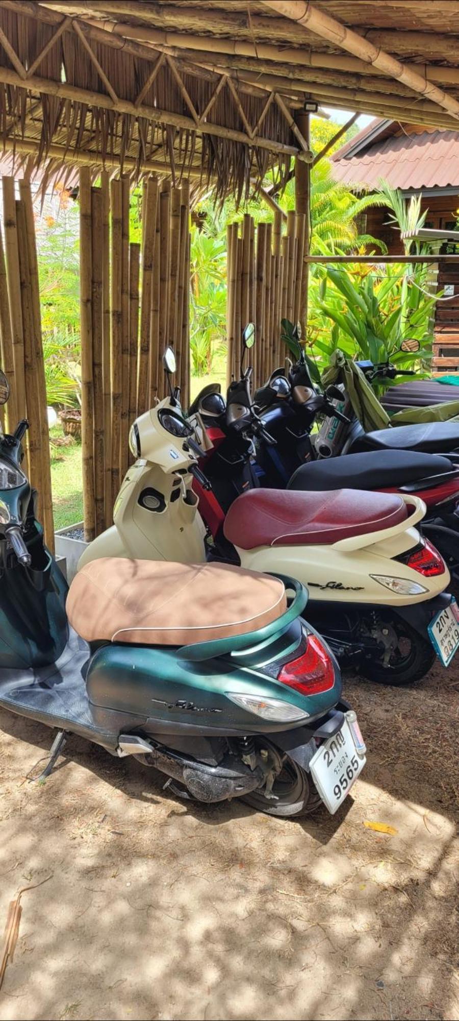 Samui Blue Bird Acomodação com café da manhã Mae Nam Beach Exterior foto