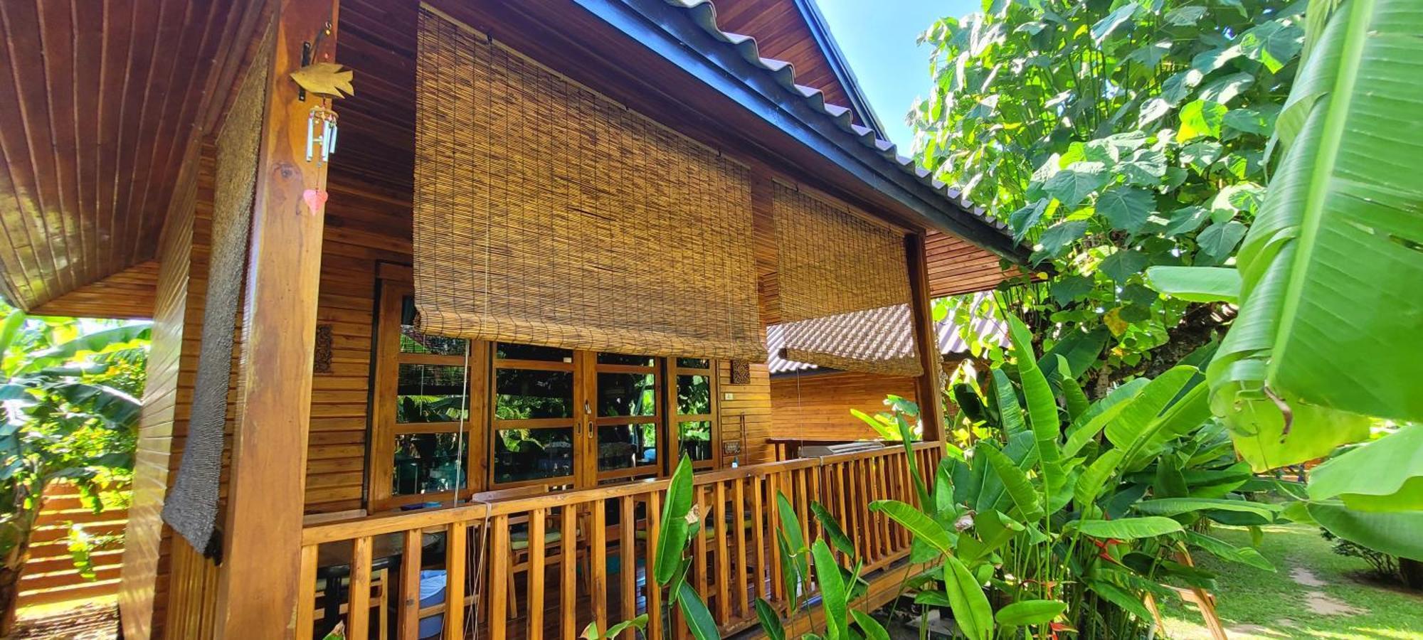 Samui Blue Bird Acomodação com café da manhã Mae Nam Beach Exterior foto