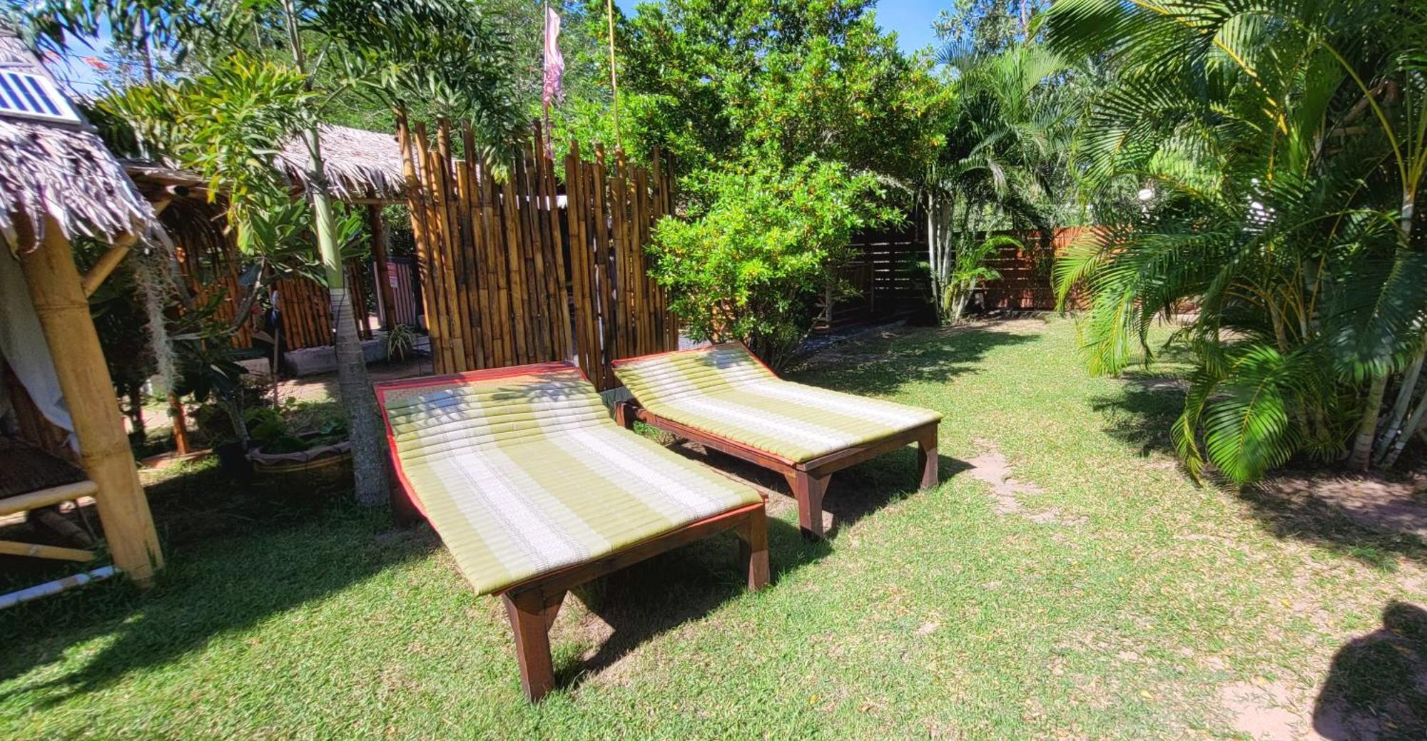 Samui Blue Bird Acomodação com café da manhã Mae Nam Beach Exterior foto