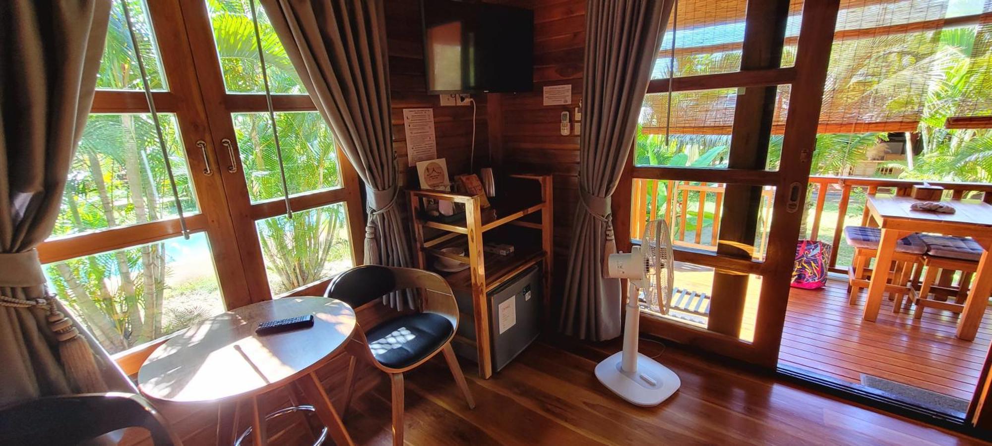 Samui Blue Bird Acomodação com café da manhã Mae Nam Beach Exterior foto