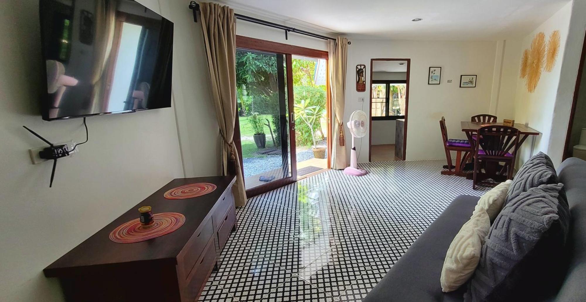 Samui Blue Bird Acomodação com café da manhã Mae Nam Beach Exterior foto