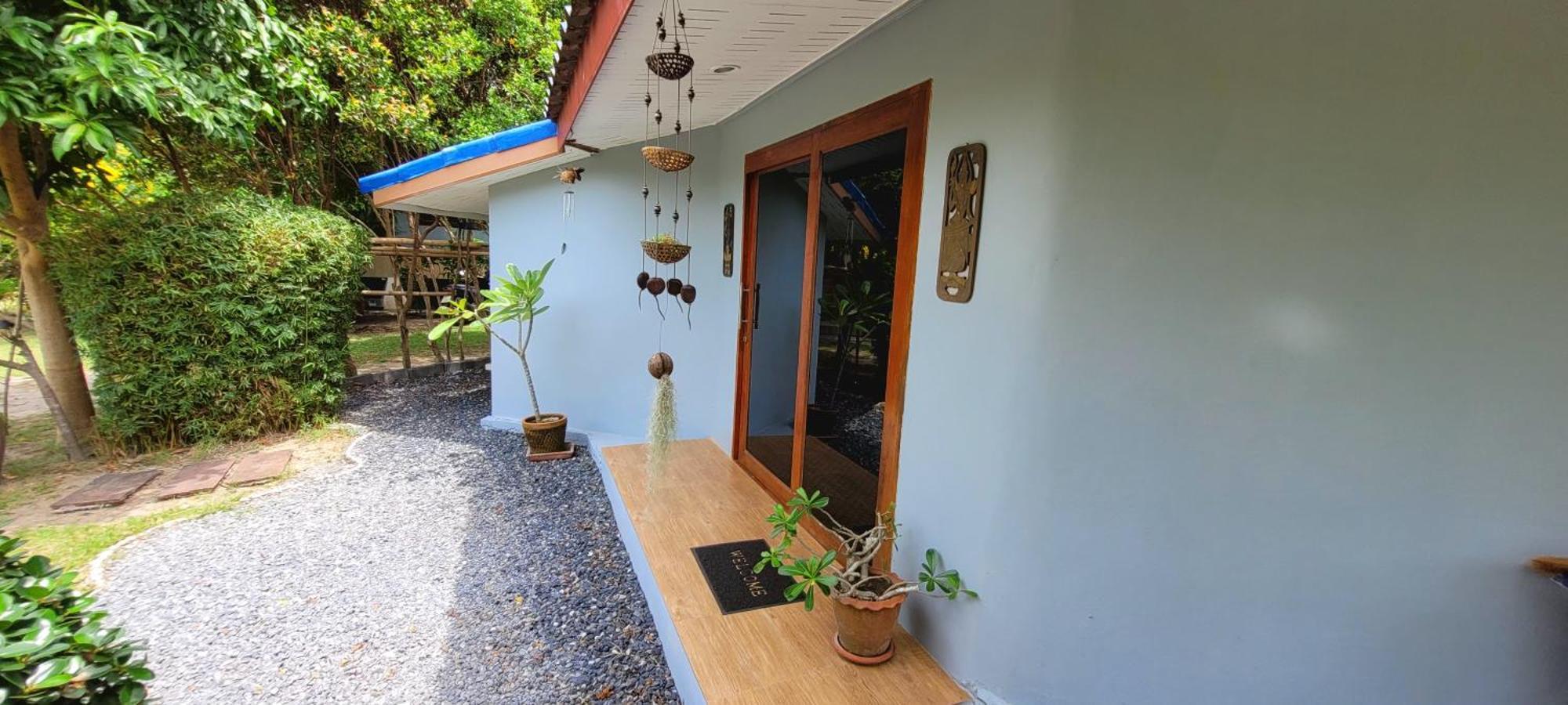 Samui Blue Bird Acomodação com café da manhã Mae Nam Beach Exterior foto