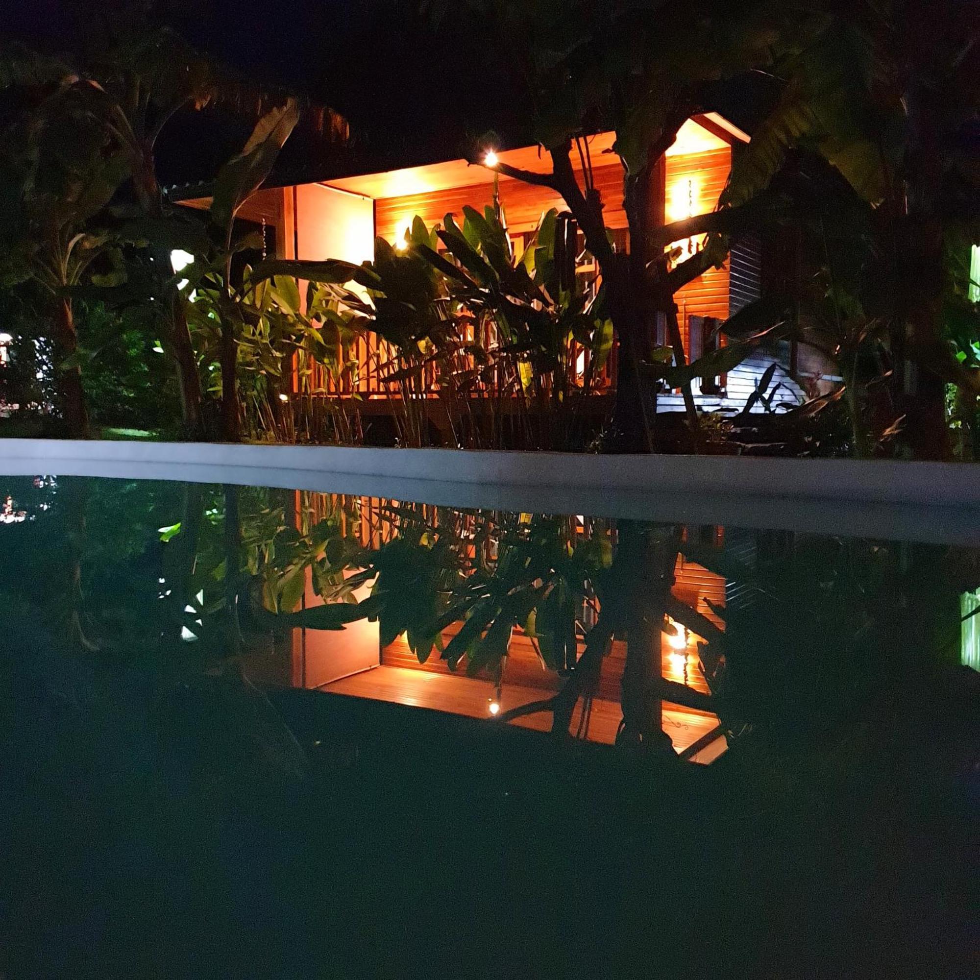 Samui Blue Bird Acomodação com café da manhã Mae Nam Beach Exterior foto