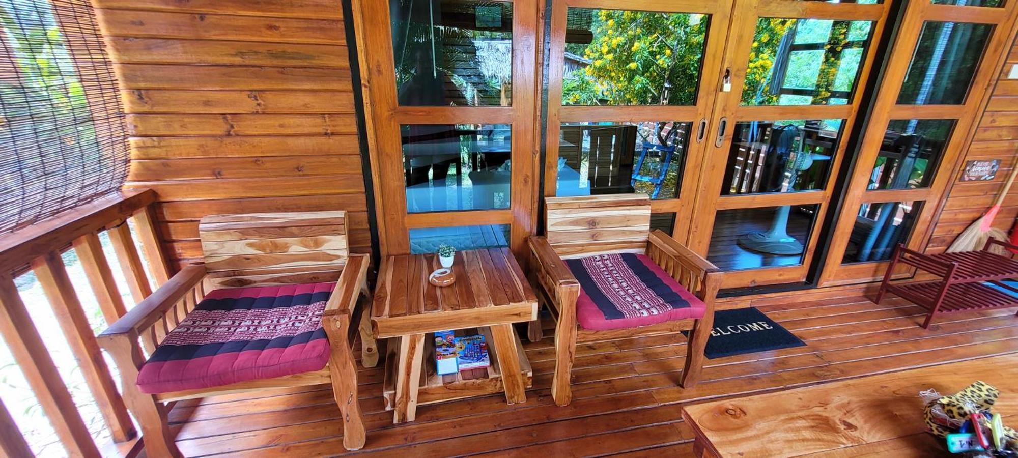 Samui Blue Bird Acomodação com café da manhã Mae Nam Beach Quarto foto