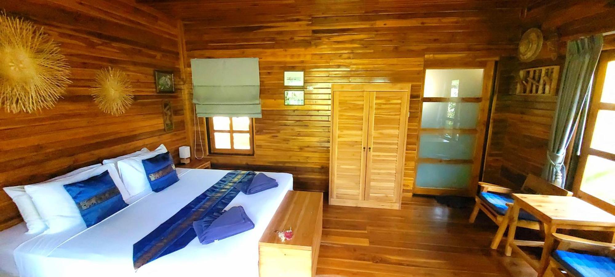 Samui Blue Bird Acomodação com café da manhã Mae Nam Beach Quarto foto