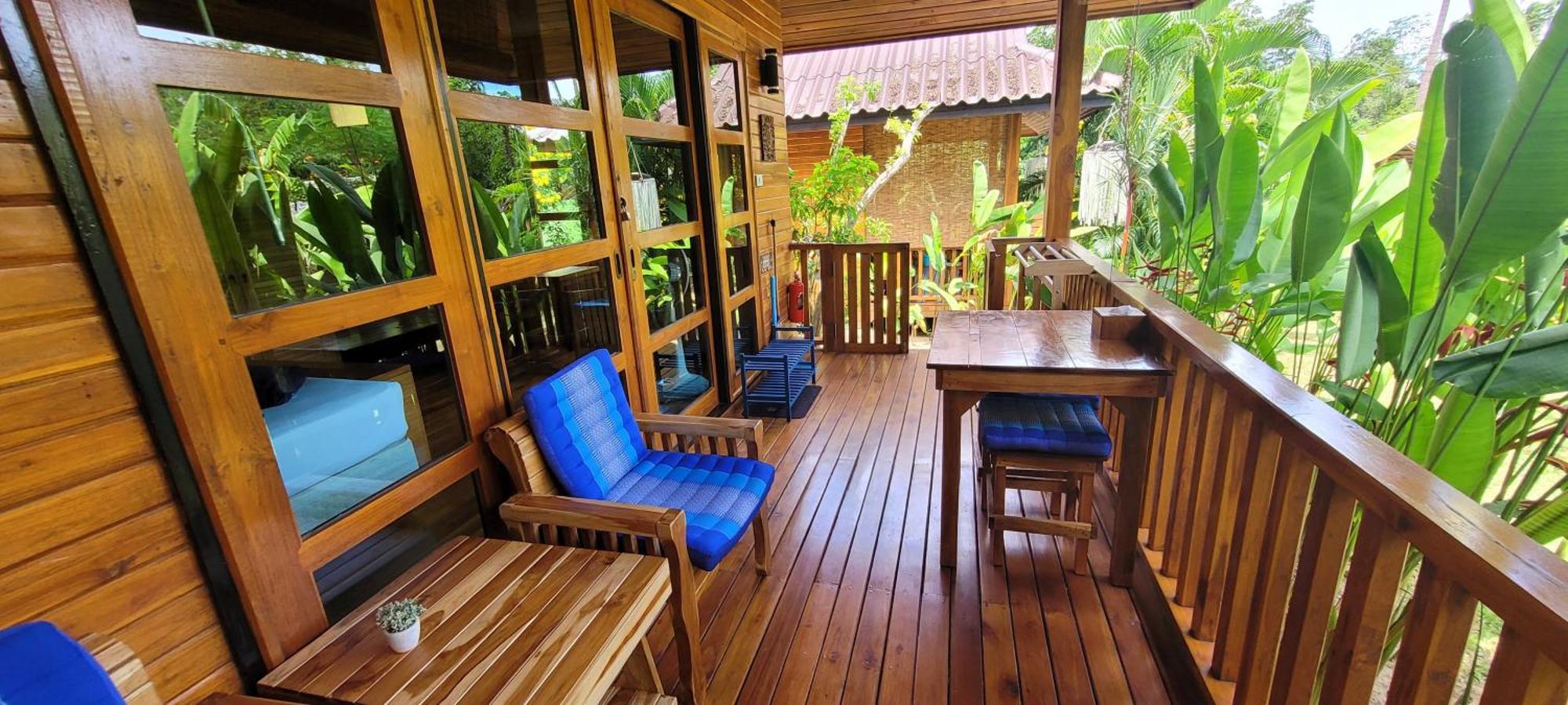 Samui Blue Bird Acomodação com café da manhã Mae Nam Beach Quarto foto