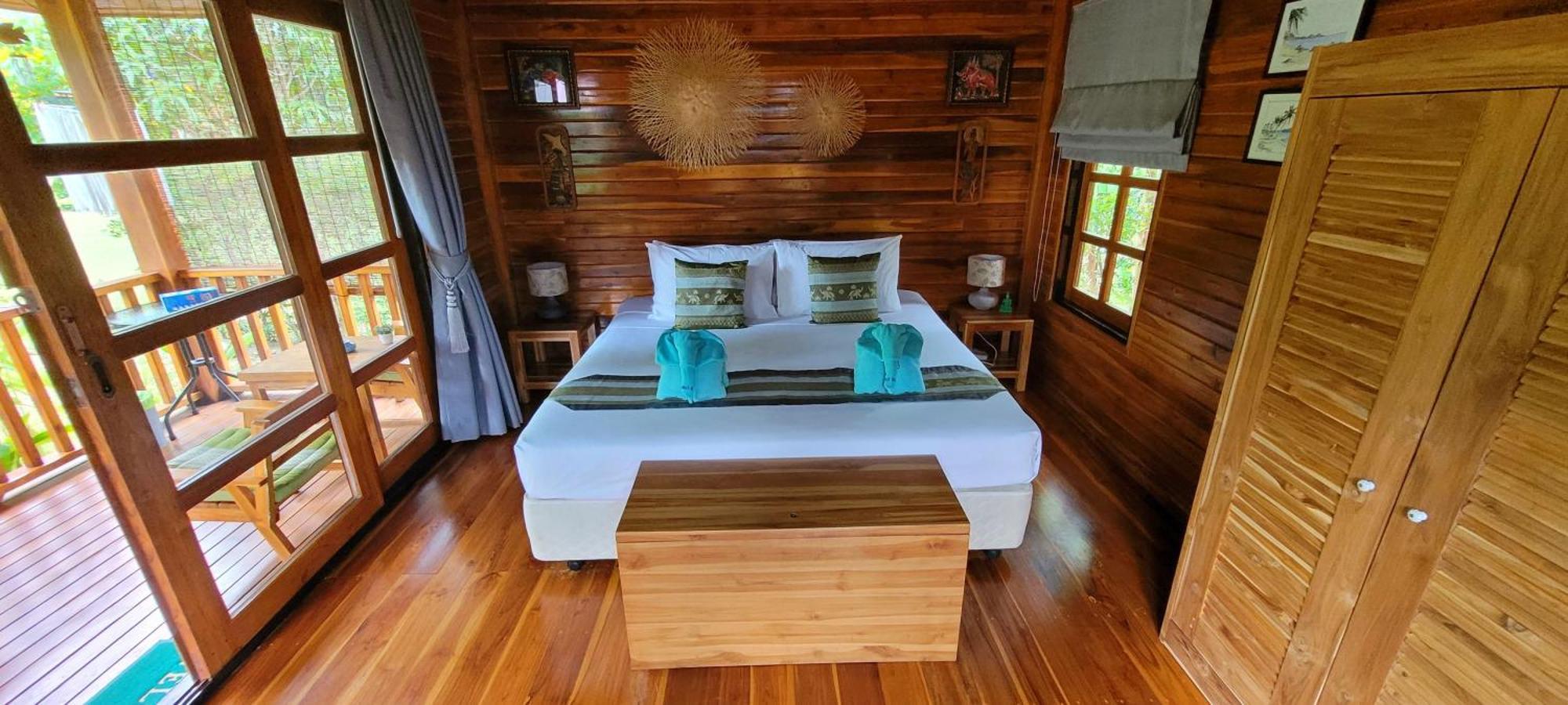 Samui Blue Bird Acomodação com café da manhã Mae Nam Beach Exterior foto